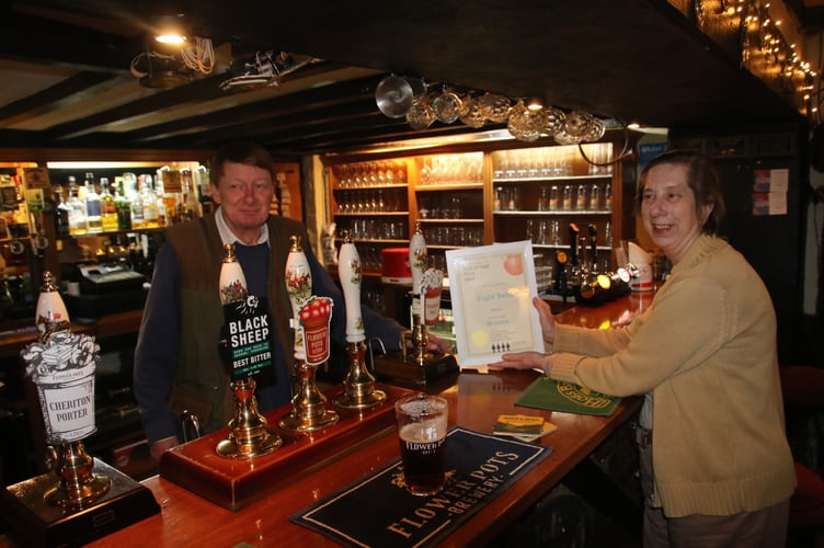 Eight Bells CAMRA winner