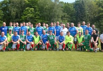 Liss Athletic beat Pompey Legends to round off successful season