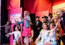 Alton crowd tickled pink by high-calibre AODS take on Legally Blonde