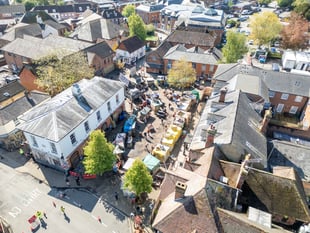 Businesses will be compensated for filming days 