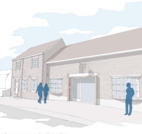 Allen Gallery Alton changes