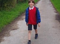 Pupils back 1,161 mile school run to help Ukrainian pupils