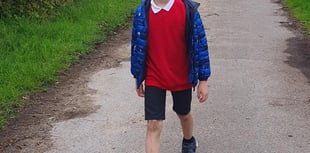 Pupils back 1,161 mile school run to help Ukrainian pupils