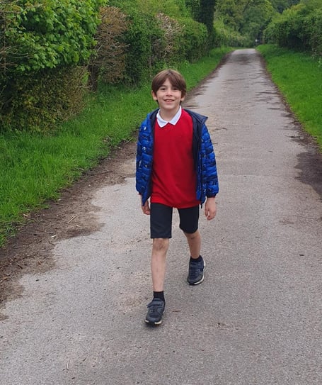 Binsted Ukrainian Walk