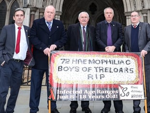 Treloar's blood scandal victims seek police probe
