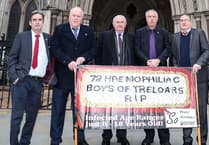 Television documentary on Treloar's infected blood scandal victims