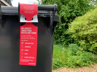 Council redesigns bin hangers
