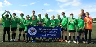 Under-12 Terriers win cup final to end season with a trophy