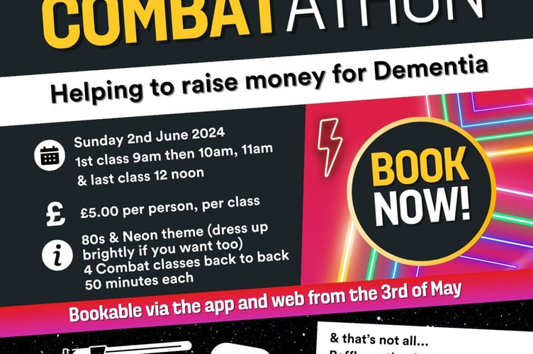 Alton Combatathon for Dementia