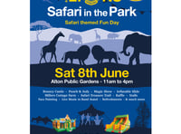 Serenget your kids to Alton Public Gardens for a day of safari fun