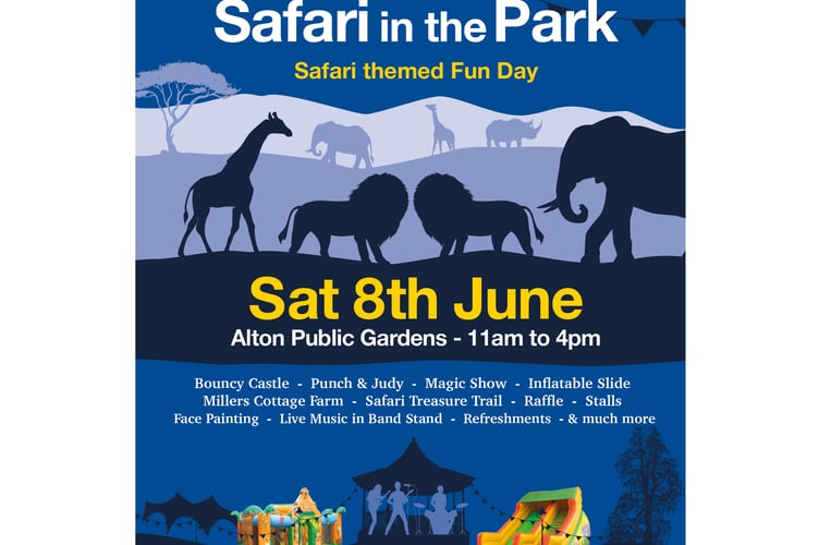 Alton Lions Safari Poster