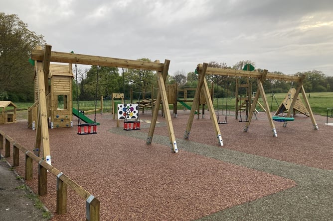Greatham playground