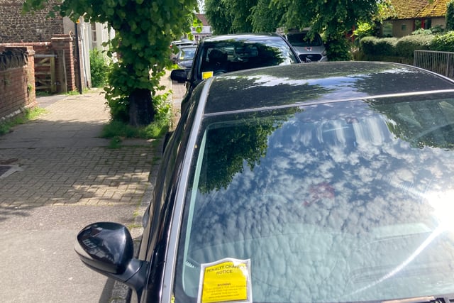 Revealed: The top ten East Hampshire streets for parking tickets