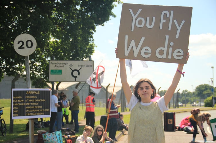 Extinction Rebellion were joined by people from far and wide