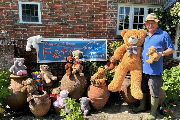 Shalden Fete Teddy Promo Picture