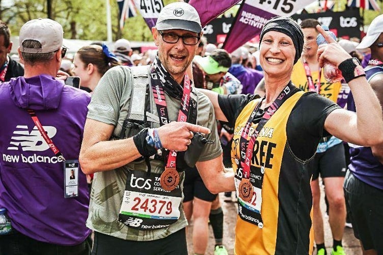 Catriona Wiles smashed her London Marathon personal best