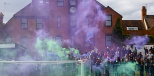 Farnham Town FC's new stand wins approval