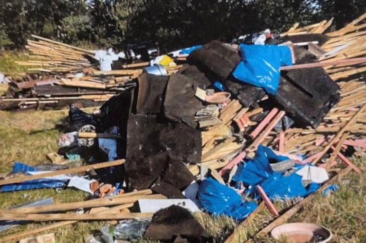 Odiham Flytipping Prosecution