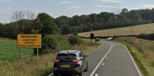 Motorcyclist seriously injured in A339 collision