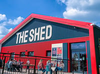 Bordon's birthday bash: Celebrate five years of The Shed