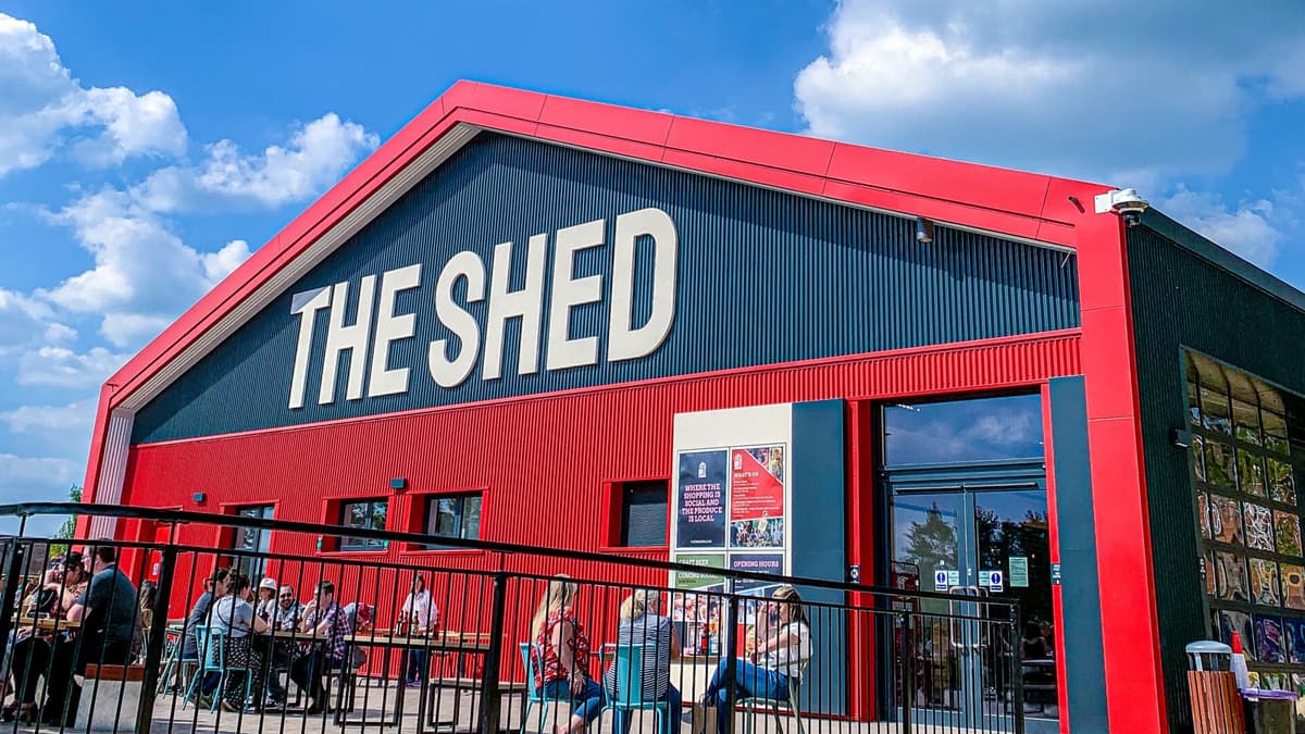 Bordon's birthday bash: Celebrate five years of The Shed