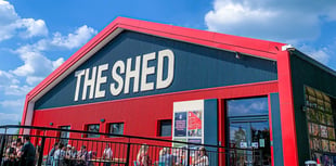 Bordon's birthday bash: Celebrate five years of The Shed
