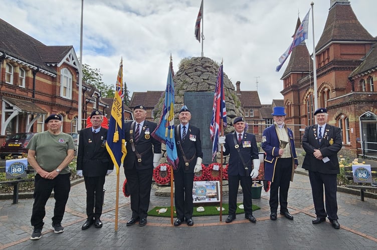 Alton DDay 80 Ceremony War Memorial