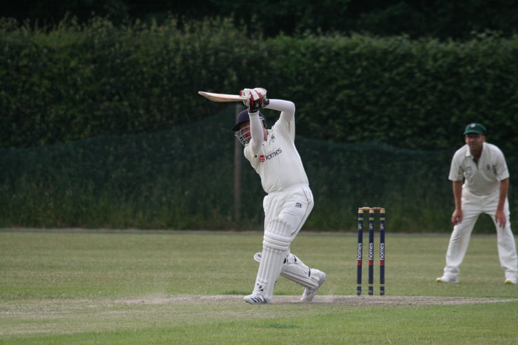 Andy Postles scored 77 for Alton's second team (Photo: Mark Heffernan)