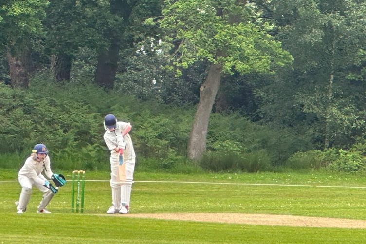 Petersfield's second team picked up a win