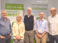 Bill of thanks as Alton Debt Centre reaches milestone