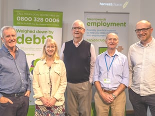 Bill of thanks as Alton Debt Centre reaches milestone