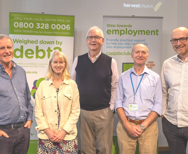 Bill of thanks as Alton Debt Centre reaches milestone