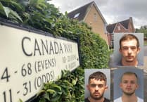 Car thieves who burgled homes around East Hampshire are jailed