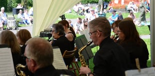 Enjoy picnic and live music in the park at Alton's Community Big Lunch