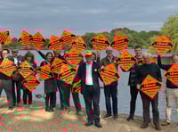 Liberal Democrat 'buzzing' after Petersfield GE campaign launch