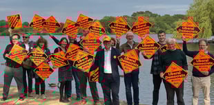 Liberal Democrat 'buzzing' after Petersfield GE campaign launch