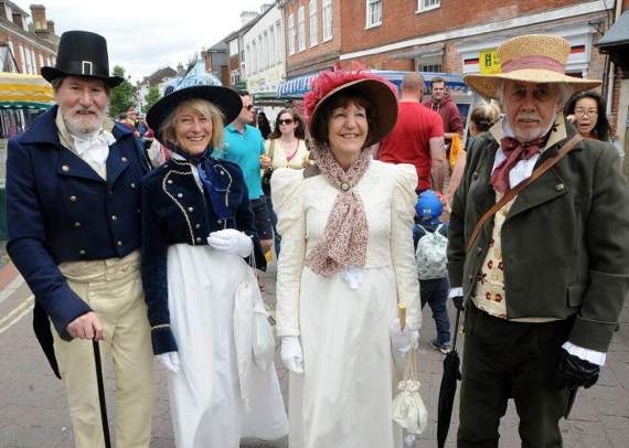 Austen fans will have a ball as Regency week returns to Alton