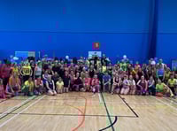 Partying like it's 1989 as  'combatathon' raises £4K