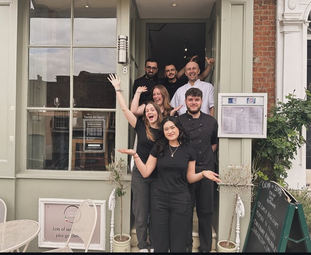 Drinks flow at Italian restaurant as boss vows to clear name