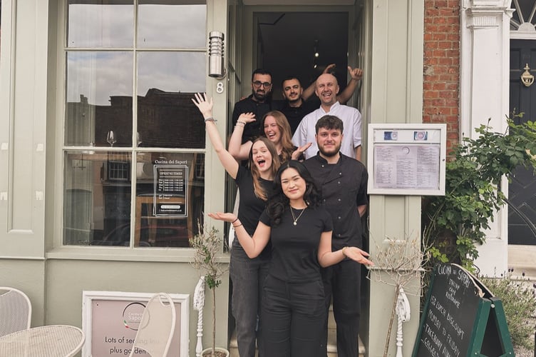 Cucina Dei Sapori Alton staff