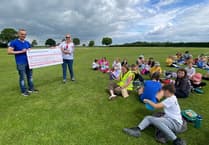 Binsted pupils go the extra mile to help Ukrainian counterparts