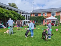 Barking good fun as care home to hold dog show