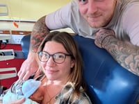 Couple hold golf day for bereavement charity in baby's memory
