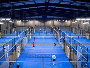 Tennis centre future up in the air as padel plan submitted