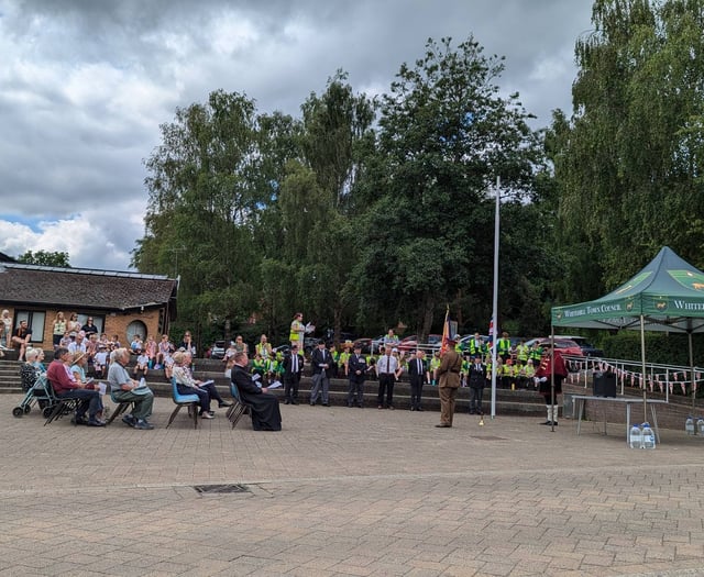 Armed Forces Flag to be hoisted in Bordon ceremony
