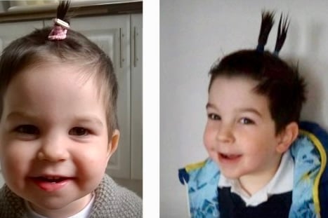 Ben has been growing his hair for charity since he was four years old