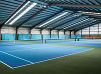 Turmoil at tennis centre as gates padlocked