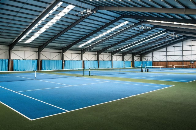 Turmoil at tennis centre as gates padlocked