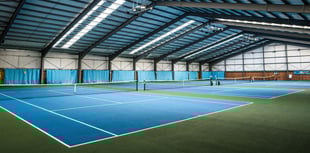 Turmoil at tennis centre as gates padlocked