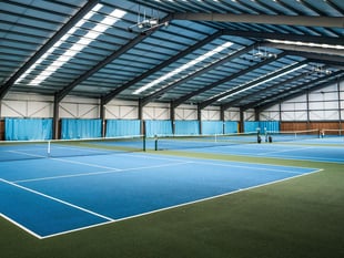 Turmoil at tennis centre as gates padlocked